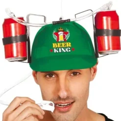 Casque apéro pour boisson - Beer King