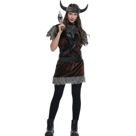 Casque de Viking avec petites cornes