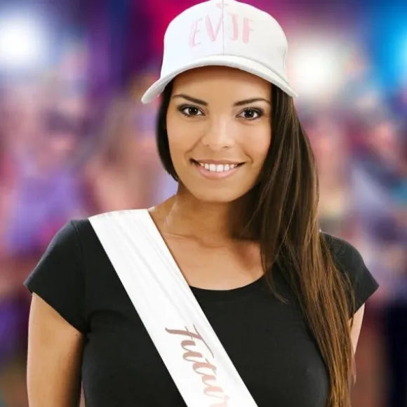 Casquette blanche EVJF