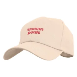 Casquette brodée 