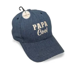 Casquette brodée "Papa Cool" - Collection Papa Parfait