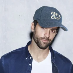 Casquette brodée "Papa Cool" - Collection Papa Parfait