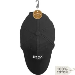 Casquette brodée 