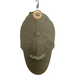 Casquette brodée 