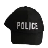 1 Casquette de Police - Noir