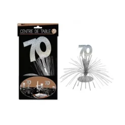 Centre de Table Anniversaire 70 ans