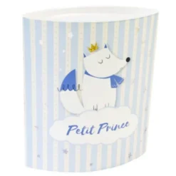 Centre de Table avec LED - Baby Shower - Renard Bleu