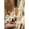 Centre de table "Joyeux Anniversaire" - 30 cm - Collection Gold'n Age