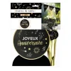 Centre de table "Joyeux Anniversaire" - 45 cm - Collection Happy Party