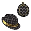 Chapeau Anniversaire Borsalino - Noir et Or