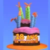 Chapeau Anniversaire Musical 18 ans