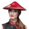 Chapeau Asiatique Rouge