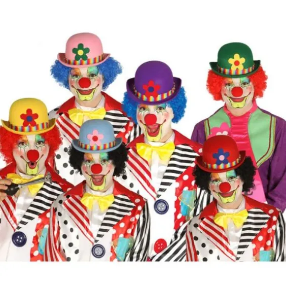 Chapeau de Clown - Couleur au choix