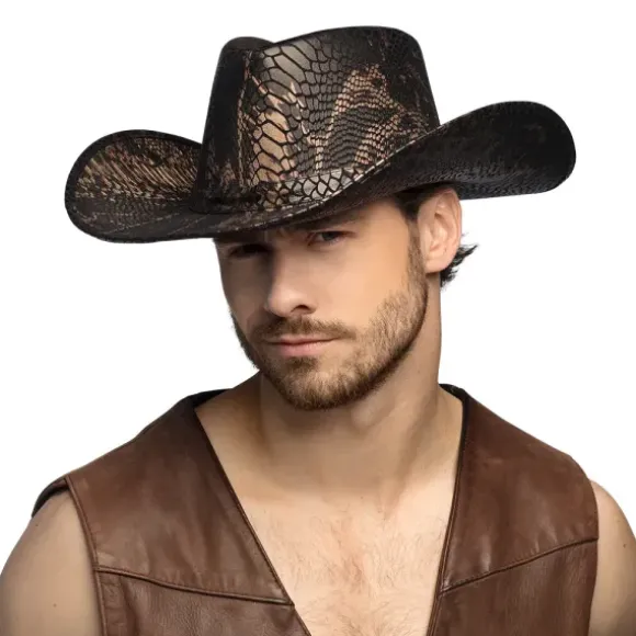 Chapeau de cow-boy "Cobra"