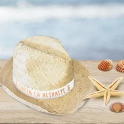 Chapeau de paille - Joyeuse Retraite