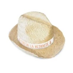 Chapeau de paille - Joyeuse Retraite
