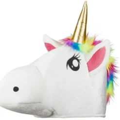 Chapeau en Forme de Licorne