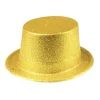 Chapeau glitter or