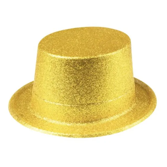 Chapeau glitter or