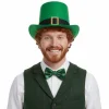 Chapeau haut-de-forme vert avec boucle dorée - Saint-Patrick