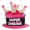 Chapeau humoristique zizi super coquine
