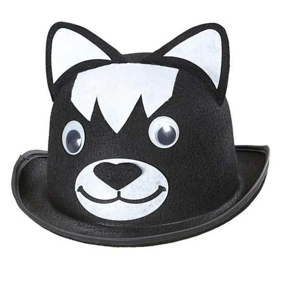 Chapeau Melon Chat
