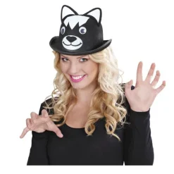 Chapeau Melon Chat