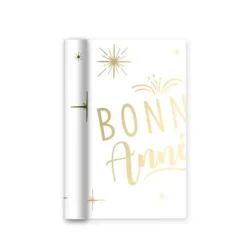 6 Chapeaux pointus en carton - Bonne Année