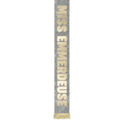 Écharpe de Miss à paillettes humoristique - Collection Girls Club - Modèle au choix