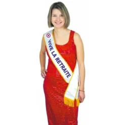 Écharpe de Miss pour adulte - Modèle au choix