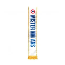 Écharpe Tricolore Mister personnalisable