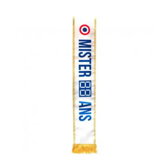 Écharpe Tricolore Mister personnalisable