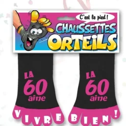 Chaussette à Orteil 60 Aine Rose