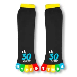 Chaussette à Orteil Anniversaire 30 ans