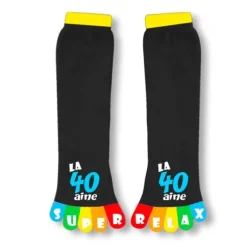 Chaussette à Orteil Anniversaire 40 ans