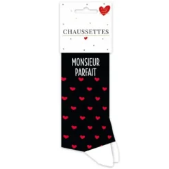 Chaussettes Monsieur Parfait - Taille Unique