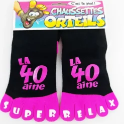 Chaussettes à Orteils 40 Aine