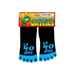 Chaussettes à orteils - La 40aine