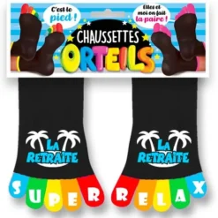 Chaussettes à Orteils - la Retraite