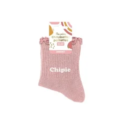 Chaussettes à paillettes à motifs félins pour femme - Modèle au choix