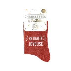 Chaussettes à paillettes 
