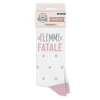 Chaussettes pour femme - Flemme Fatale