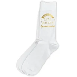 Chaussettes pour femme pour anniversaire - Joyeux Anniversaire