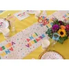 Chemin de table - Anniversaire Ballons Multicolores