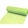 Chemin de Table avec Jutes - Fibres végétales - Vert Kiwi