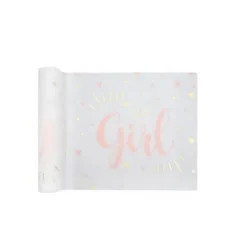 Chemin de table - Baby shower métal - Couleur au choix