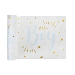 Chemin de table - Baby shower métal - Couleur au choix