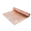 Chemin de table - Brillance - Rose Gold