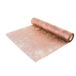 Chemin de table - Brillance - Rose Gold