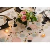 Chemin de table célébration multicolore - Paillettes